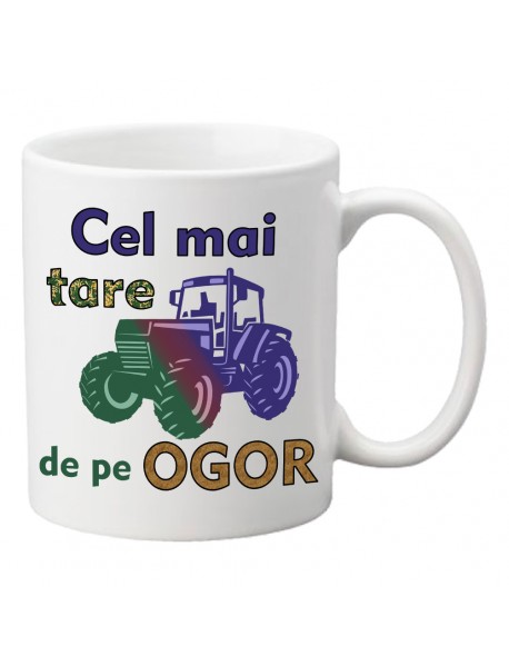 Cană - Cel mai tare tractorist