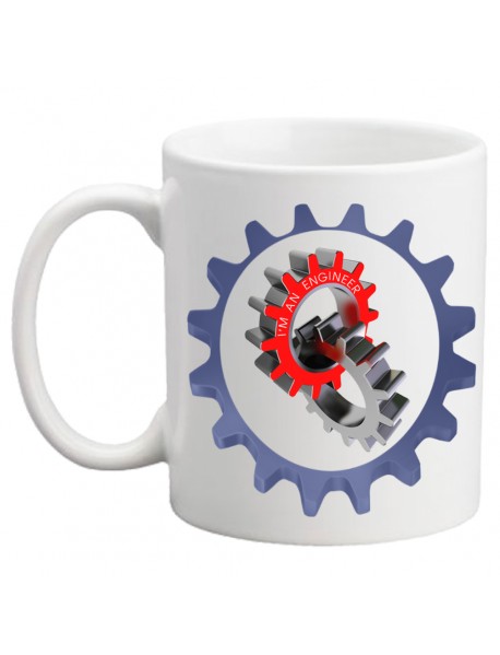 Cană - I am an engineer Cană - I am an engineer