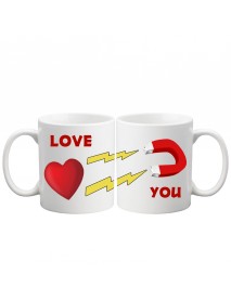Set 2 căni - Love you Set 2 căni - Love you