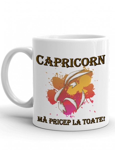 Cană - Zodia Capricorn