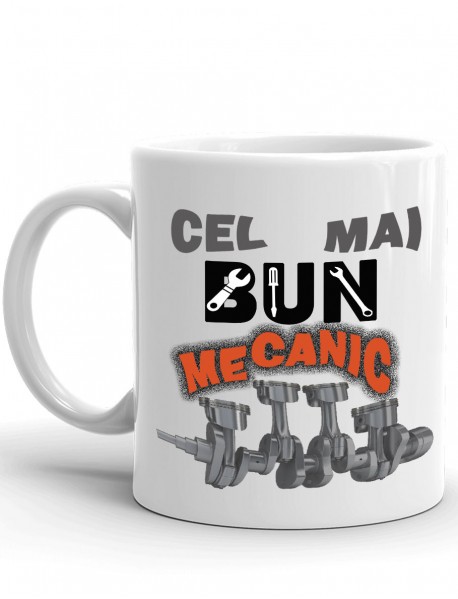 Cană - Cel mai bun mecanic Cană - Cel mai bun mecanic