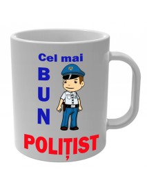 Cană - Cel mai bun polițist Cană - Cel mai bun polițist