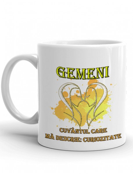 Cană - Zodia Gemeni Cană - Zodia Gemeni