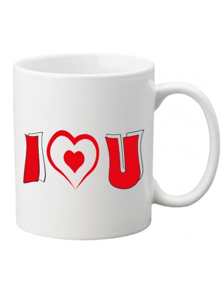Cană - I love you
