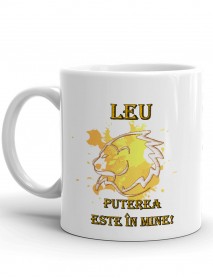 Cană - Zodia Leu