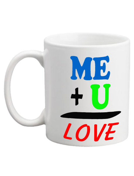 Cană - Me and you