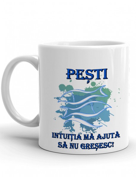 Cană - Zodia Pești Cană - Zodia Pești