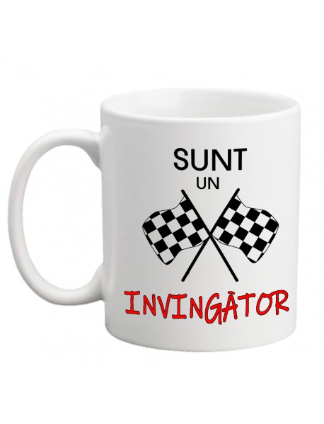 Cană - Sunt un invingător