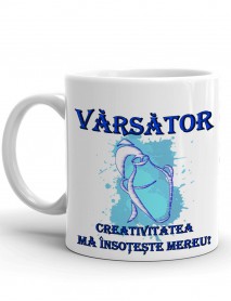 Cană - Zodia Vărsător