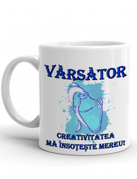 Cană - Zodia Vărsător