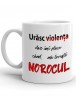 Cană - urăsc violența dar îmi place când mă lovește Norocul