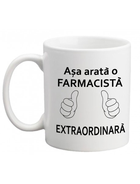 Cană - Așa arată o farmacistă extraordinară