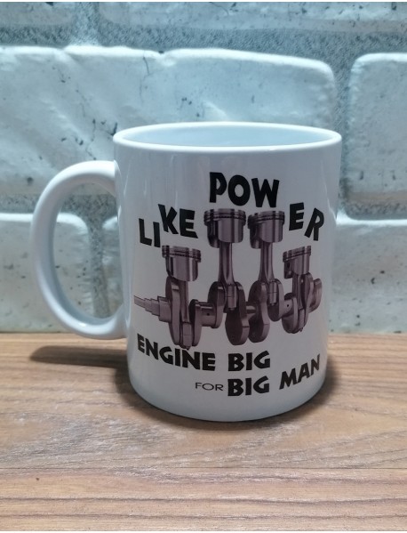 Cană - Engine big for big man Cană - Engine big for big man