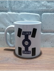 Cană - Like to drive