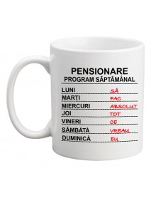 Cană - Pensionare
