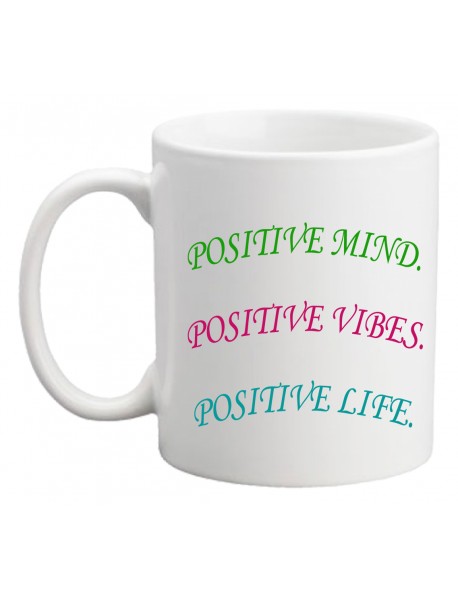 Cană - Positive mind