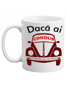 Cană - Dacă ai condus VW inseamnă că ești bătrân
