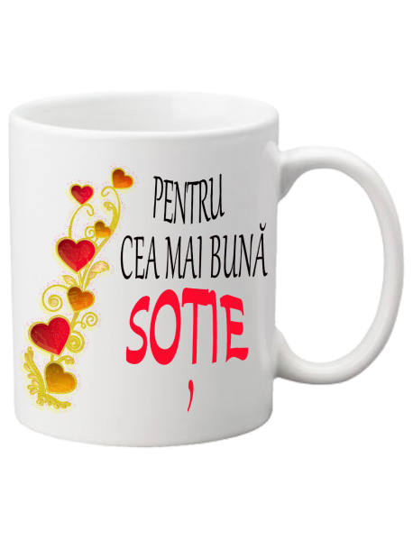 Cană - Pentru cea mai bună soție