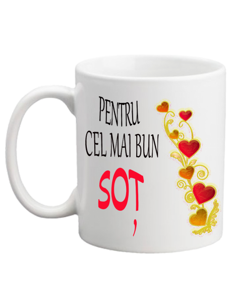 Cană - Pentru cel mai bun soț