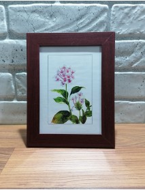 Ramă foto personalizată maro 13x18cm Ramă foto personalizată maro 13x18cm