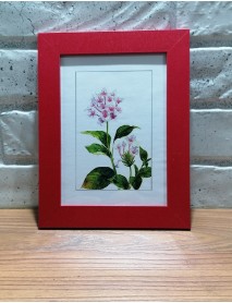 Ramă foto personalizată roșie 13x18cm Ramă foto personalizată roșie 13x18cm