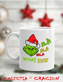 CANĂ - CRĂCIUN GRINCH BLA BLA BLA