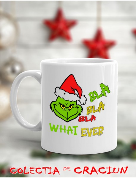 CANĂ - CRĂCIUN GRINCH BLA BLA BLA CANĂ - CRĂCIUN GRINCH BLA BLA BLA