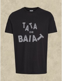 Tricou negru personalizat - Tată de băiat