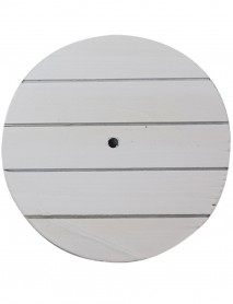 Ceas de perete din lemn - model rustic