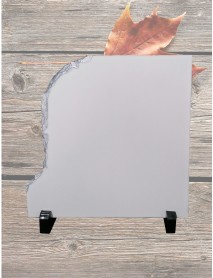 Tablou piatră ardezie pătrată 20 cm