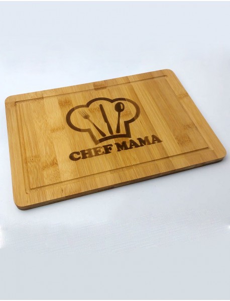 tocator din lemn de bambus personalizat - mama tocator din lemn de bambus personalizat - mama