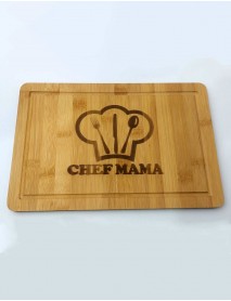 tocator din lemn de bambus personalizat - mama tocator din lemn de bambus personalizat - mama