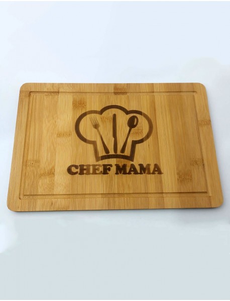 tocator din lemn de bambus personalizat - mama tocator din lemn de bambus personalizat - mama