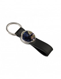 Breloc personalizat din piele