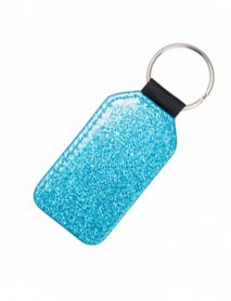 Breloc glitter bleo personalizat
