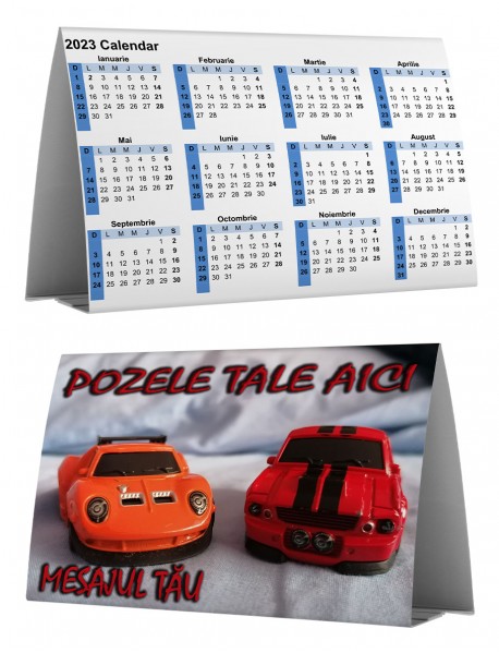 Calendar de birou simplu