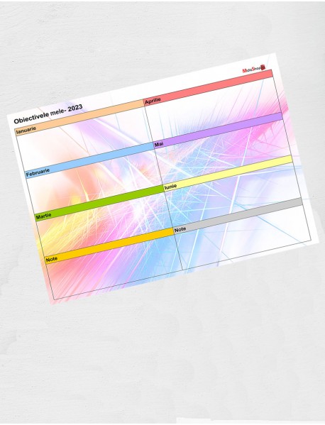 Calendar personalizat cu poze A4 Calendar personalizat cu poze A4