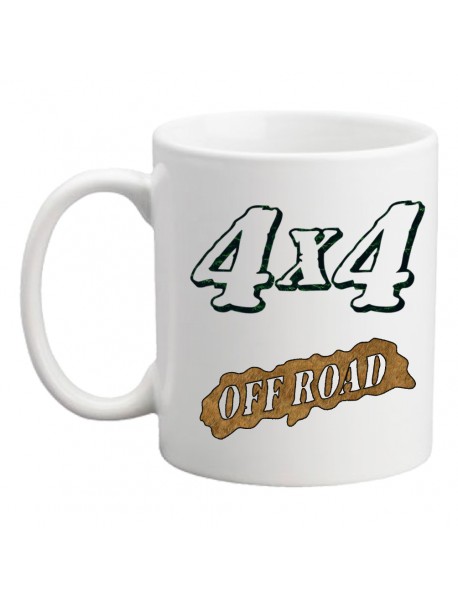 Cană - 4x4 offroud