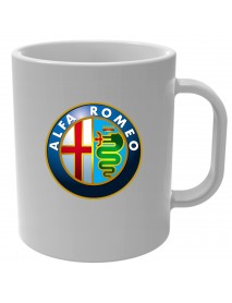 Cană - logo Alfa Romeo