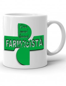 Cană - Cea mai bună farmacistă