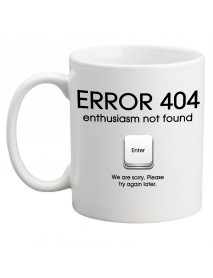 Cană - Error 404 Cană - Error 404