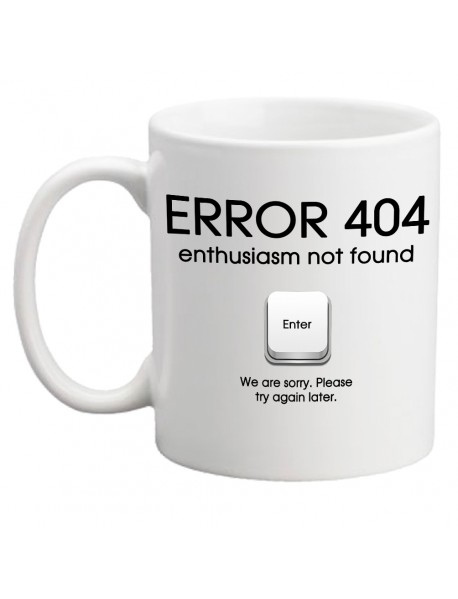 Cană - Error 404