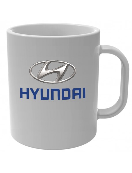 Cană - logo Hyundai
