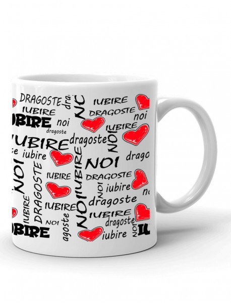 Cana cadou personalizata ” iubire dragoste noi ” Cana cadou personalizata ” iubire dragoste noi ”