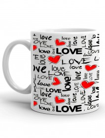 Cană personalizată LOVE