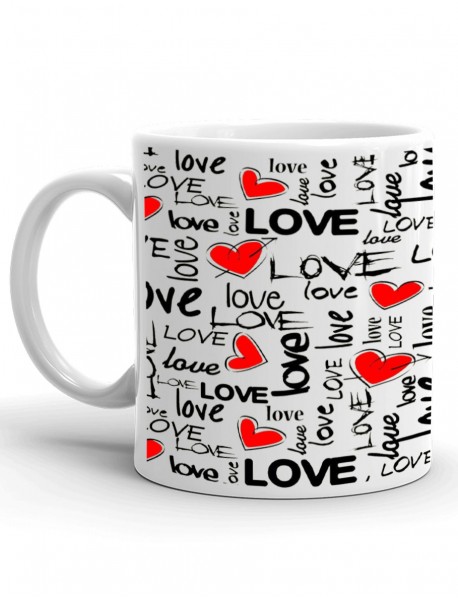 Cană personalizată LOVE Cană personalizată LOVE