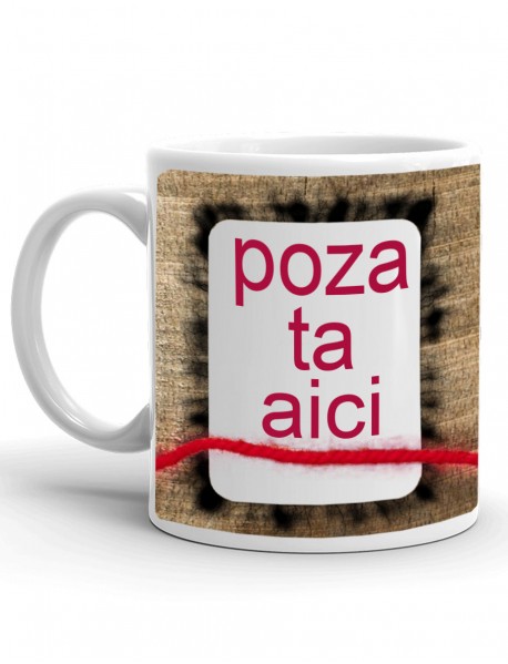 Cană personalizată - Love cu poză Cană personalizată - Love cu poză