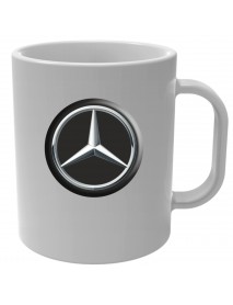 Cană - logo Mercedes Cană - logo Mercedes