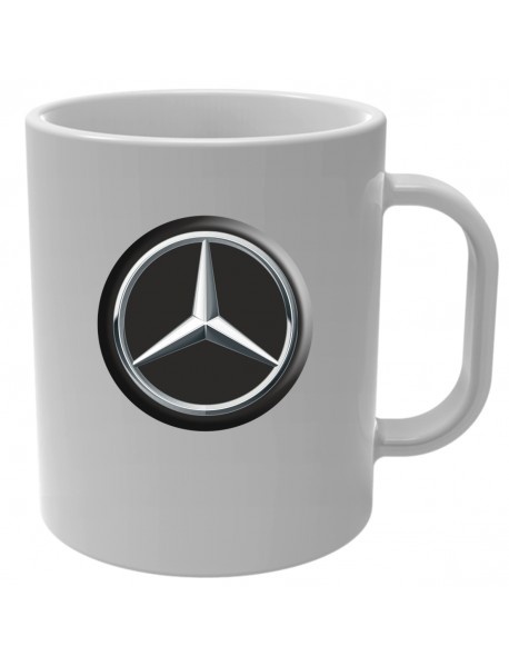 Cană - logo Mercedes