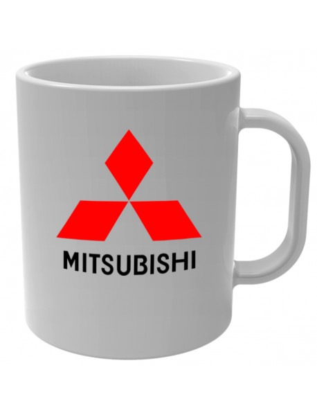 Cană - logo Mitsubishi Cană - logo Mitsubishi